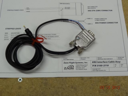 The XRX Interface Cable Assembly