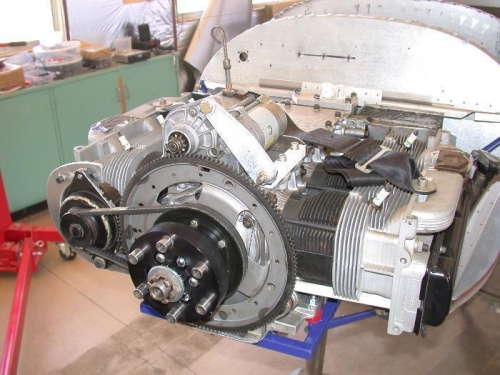 Corvair Engine