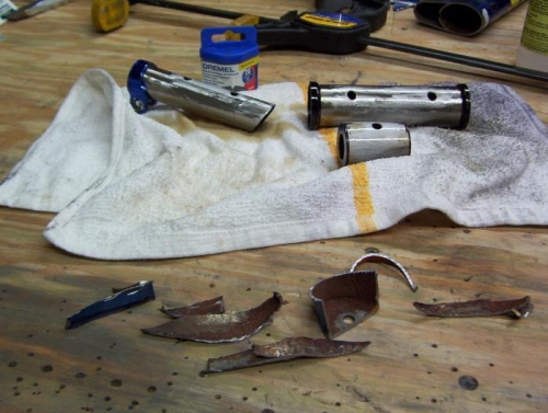 SeatPost, SteeringHead & Pivot