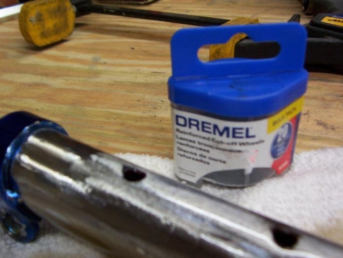 Fiber Reinforced Cutoff Wheels