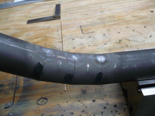 Tacked
