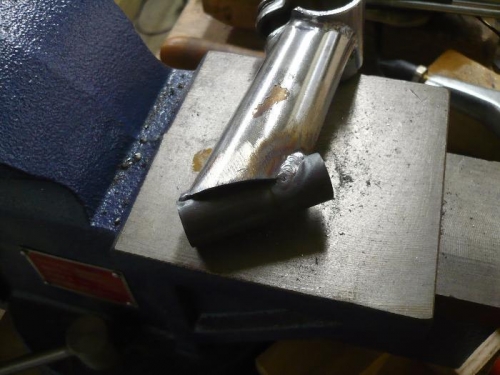 Handel bar stem