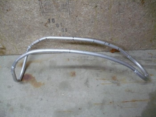 Welded frame