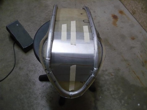 Fit seat pan