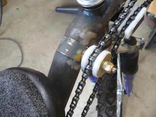 Chain roller