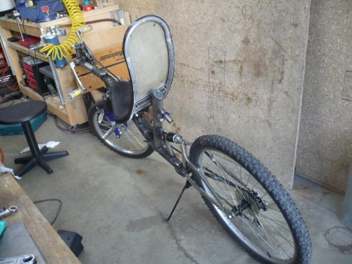 Needs brakes