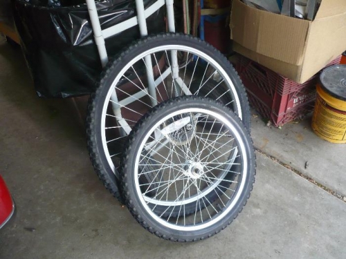 Cleaned and ready to install
