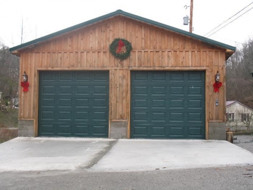 Exterior Finally Finished!