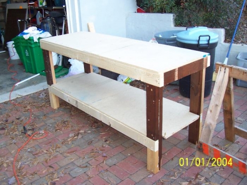 bench 3 completed