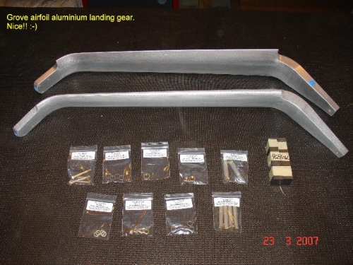 Grove Airfoil Aluminium Landing Gear