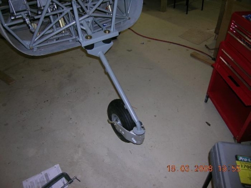 Front nose wheel