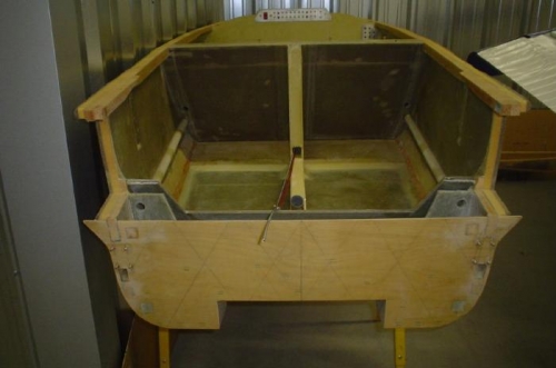 tub from rear