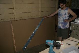 Shiloh and the VS spar cleco'd together