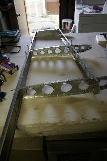 Ready to rivet the skeleton together