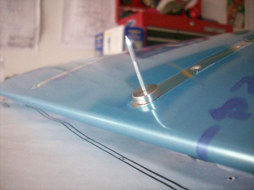 Pulling Blind Rivet Dimple Dies