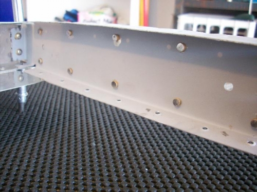 bucked these shopheads with the hammer shaped bucking bar