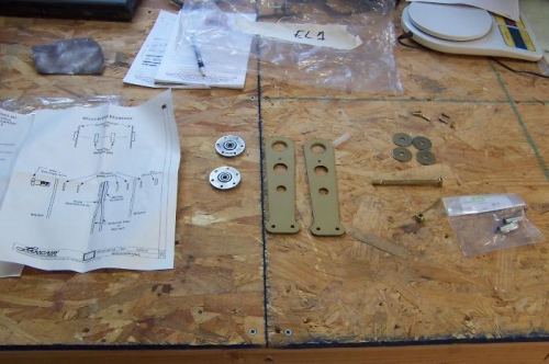 parts and separate sub-assembly instructions