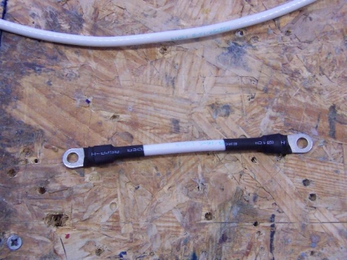 6 AWG strap from ground block to avionics grounds