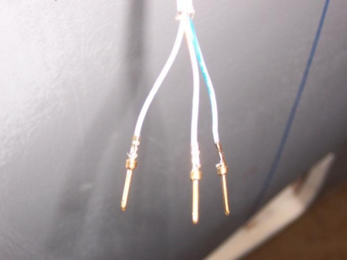 POS 12 wire; good job on pins, I think