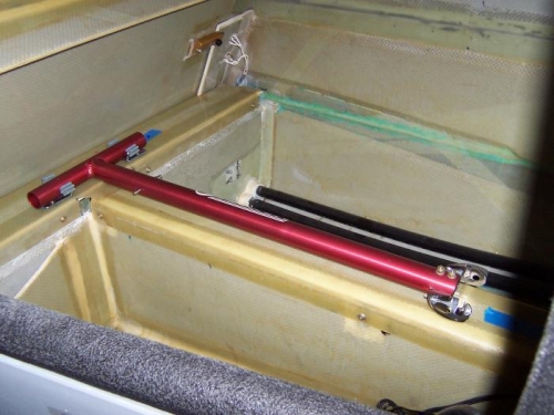 tow stored with clips