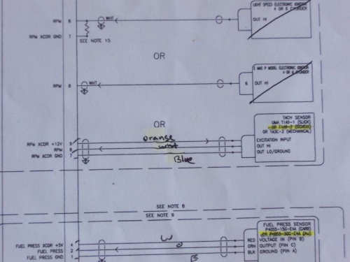 from manual; note white out from Aerotronics