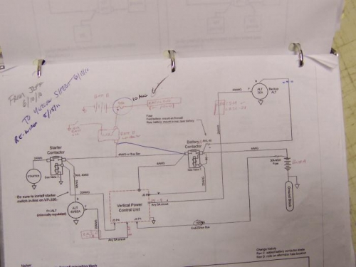 wiring diagram from Areotronics