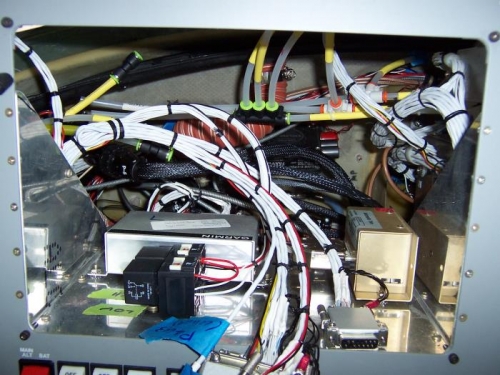 will tidy up wires when all is run and installed