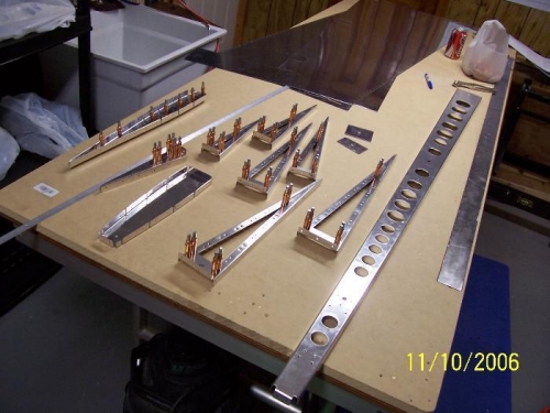Frame disassembly