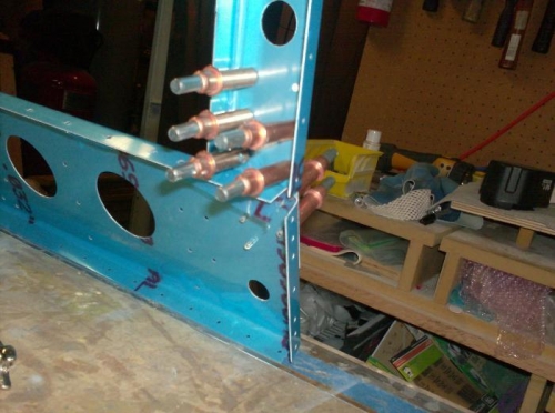 Forward side of left channel
