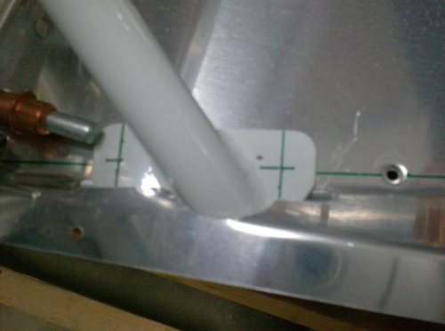 Match drilling forward brace plate
