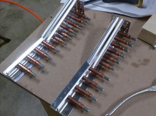 Drilling seat rail supports