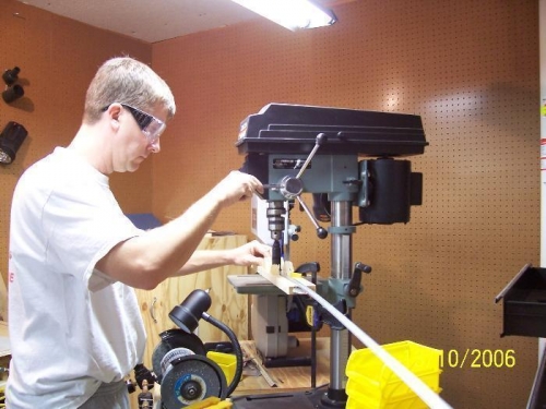 Trailing edge CSK in action