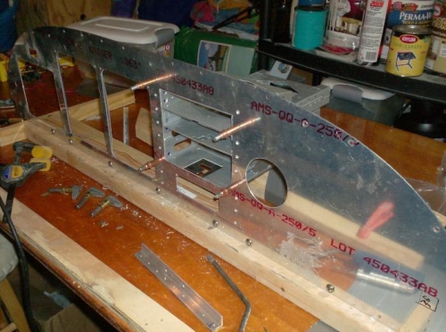 Front shot of radio stack