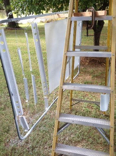 Redneck Paint booth