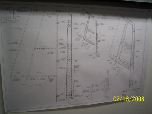 Plans preview for Vertical Stabilizer