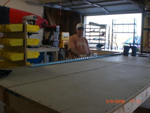 Rear spar Horizontal Stabilizer