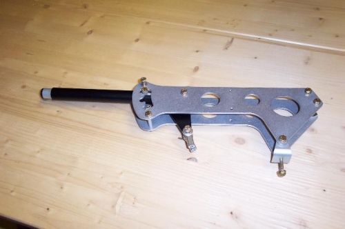 Flap Lever Assembly