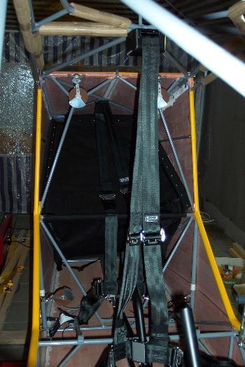 Inertia Reel Seat Belt