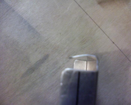 terrible initial bend