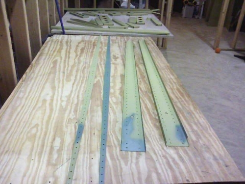 HS rear spars after touch up