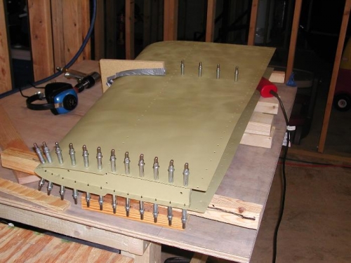 port 707 rib riveted