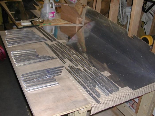 all those stiffeners, all those dimples...