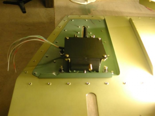 ray allen pitch trim motor