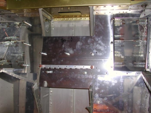 hinge is the front seat back mount