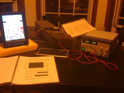 regulated power supply