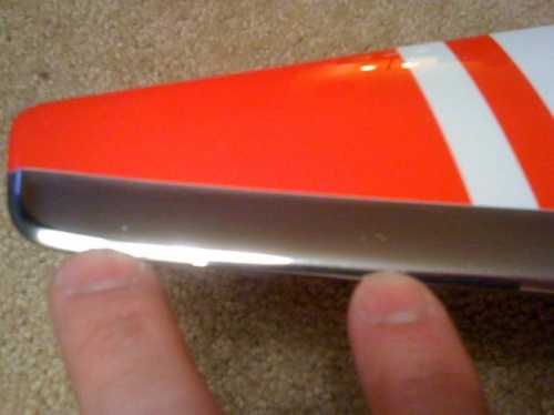 relative size/position of two pinholes