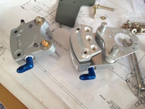 AN422 elbows installed