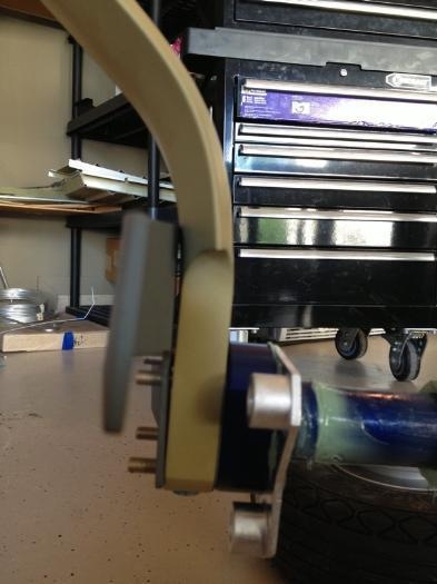 U807 bracket not flush??