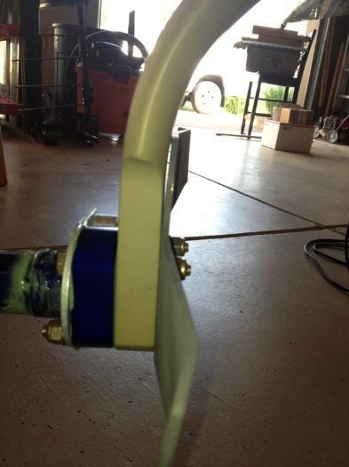 flush around bolt pattern