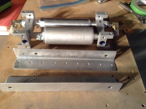 mounting brackets are not supplied